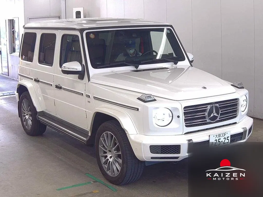 Mercedes-Benz Classe G AMG Line · G550 2021 — photo 1 sur 15