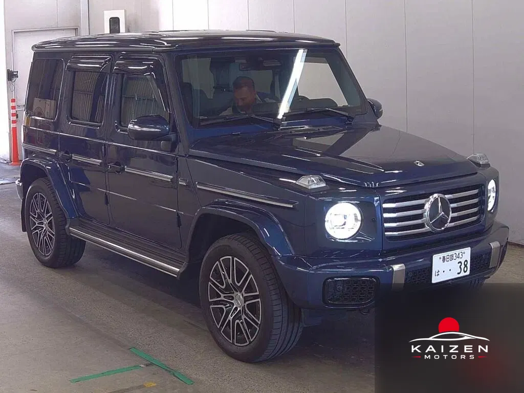 Mercedes-Benz Classe G G450D 2025 — photo 1 sur 6