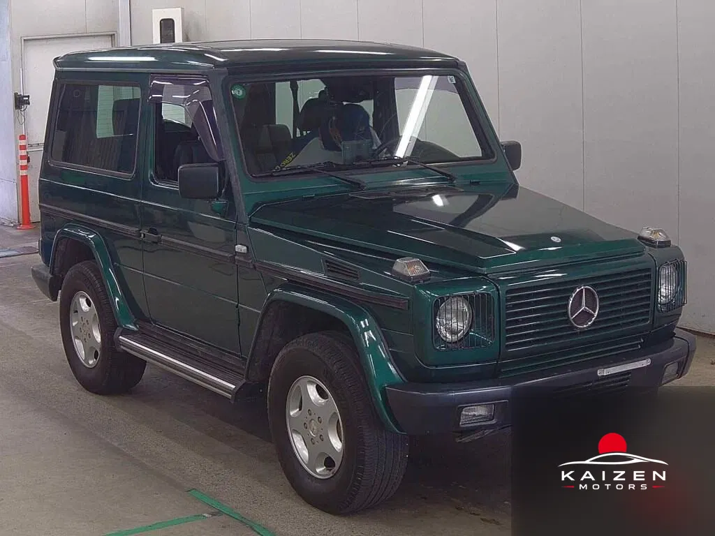 Mercedes-Benz Classe G G320 2001 — photo 1 sur 15