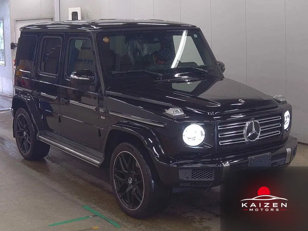 Mercedes-Benz Classe G AMG Line · G550 2019 — photo 1 sur 6