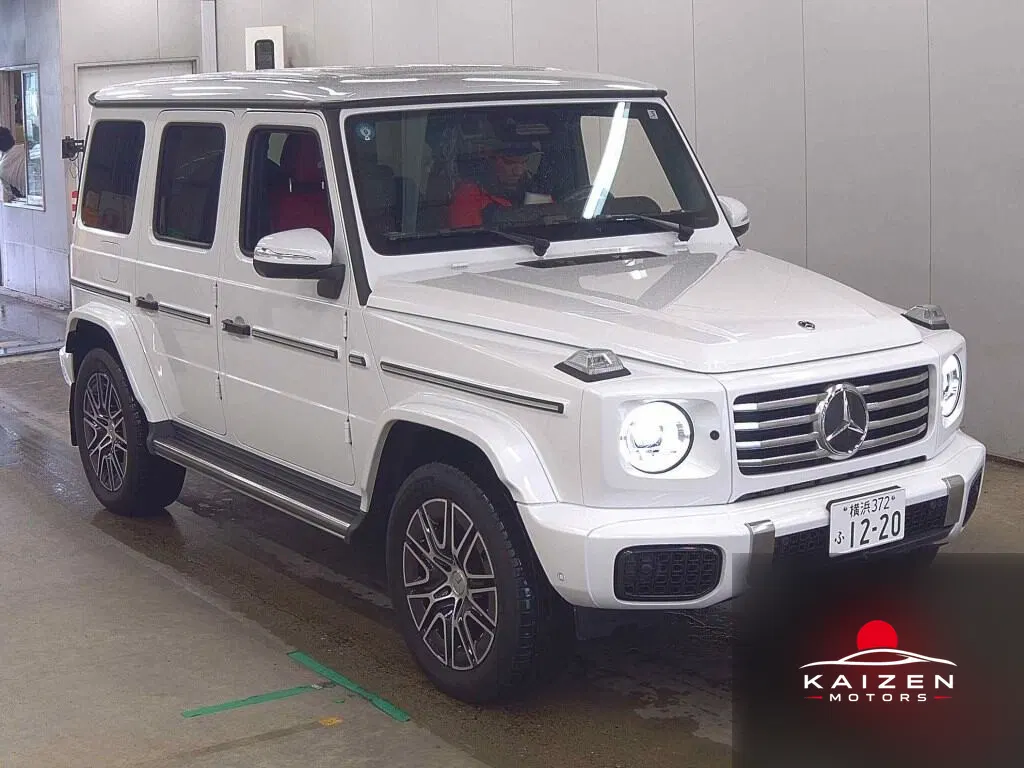 Mercedes-Benz Classe G AMG Line · G450D Package 2025 — photo 1 sur 15