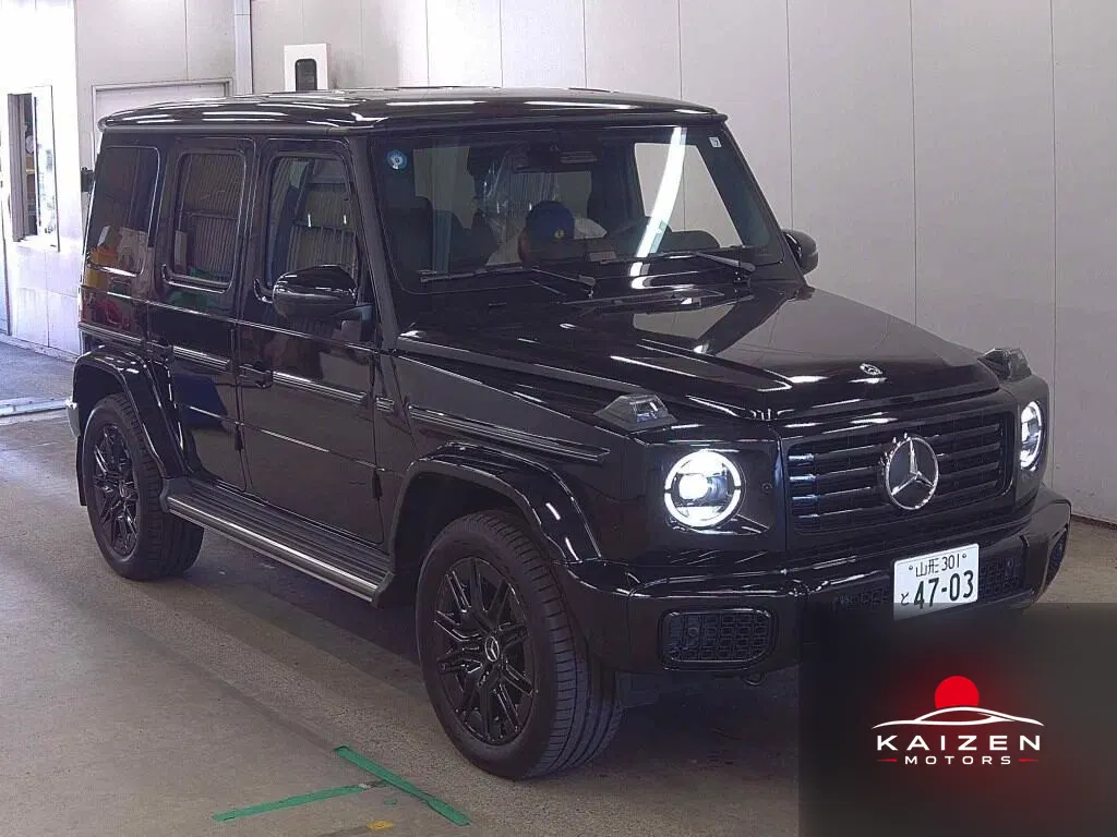 Mercedes-Benz Classe G AMG Line · G450D Package 2026 importée par Kaizen Motors