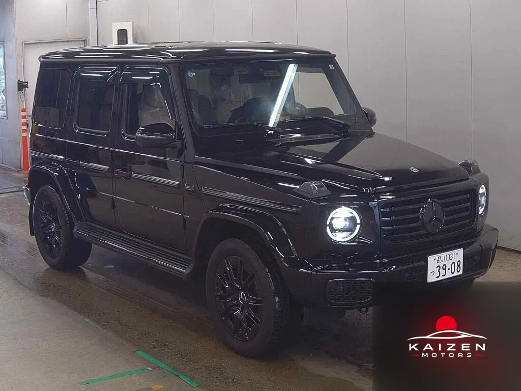 Mercedes-Benz Classe G AMG Line · G450D Package 2026 — photo 1 sur 6