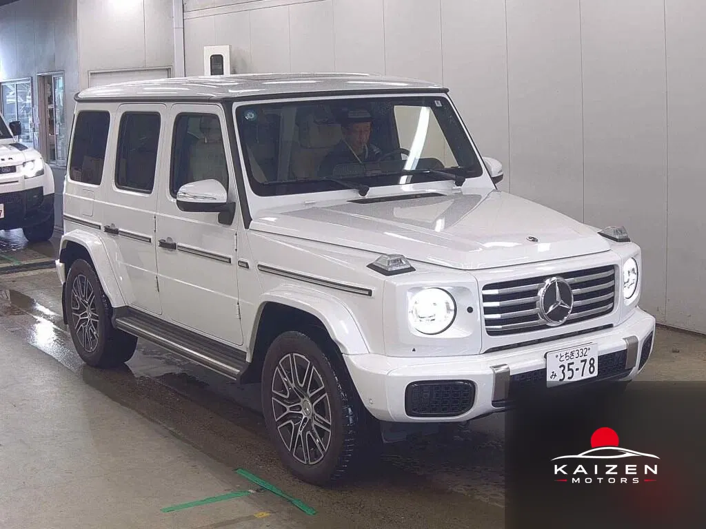 Mercedes-Benz Classe G G450D Launch Edition 2024 — photo 1 sur 6