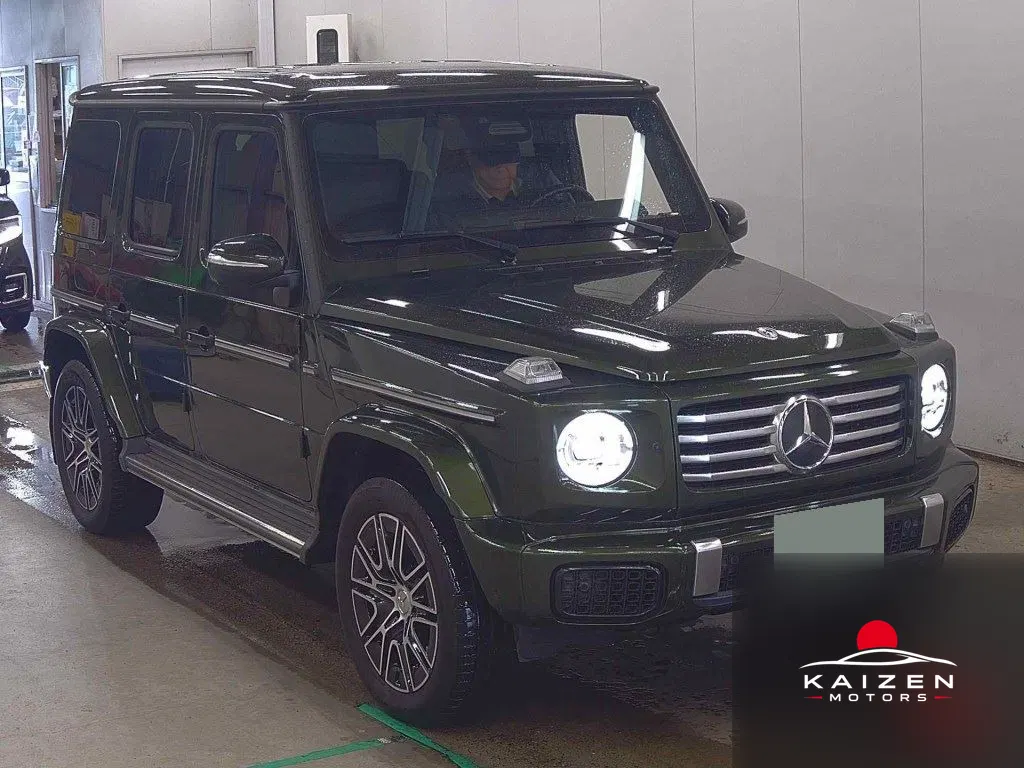 Mercedes-Benz Classe G AMG Line · G450D Package 2025 — photo 1 sur 6