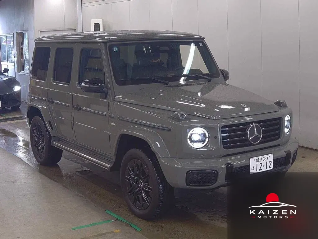 Mercedes-Benz Classe G G580 With EQ Technology Edition 1 2026 importée par Kaizen Motors