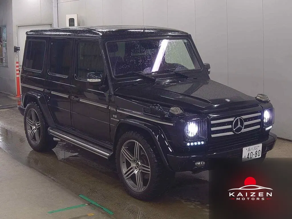 Mercedes-AMG Classe G G55 Longue 2010 — photo 1 sur 15