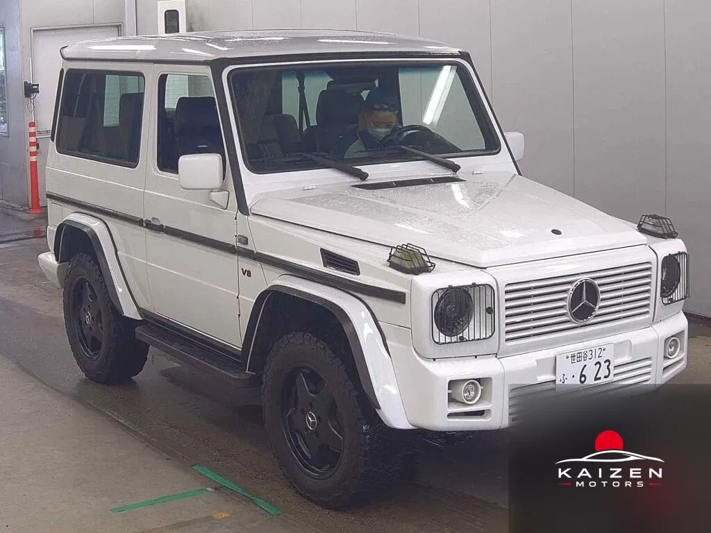 Mercedes-Benz Classe G G500 1999 — photo 1 sur 6