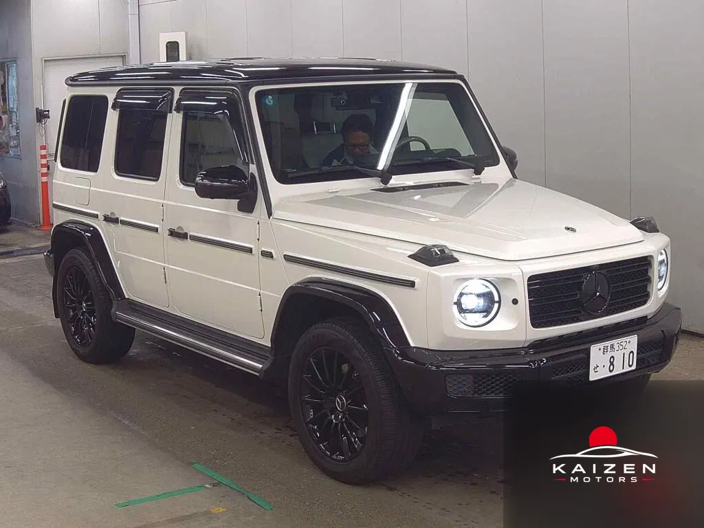 Mercedes-Benz Classe G G400D Manufaktur Edition 2021 — photo 1 sur 6