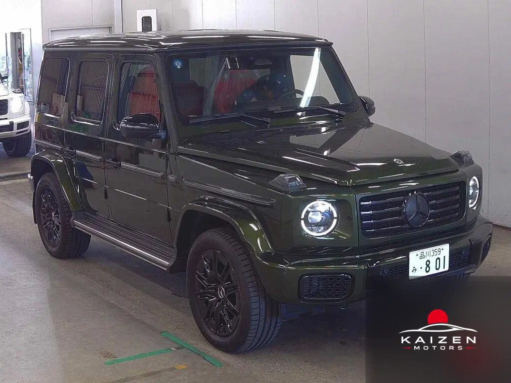 Mercedes-Benz Classe G AMG Line · G450D Package 2026 importée par Kaizen Motors