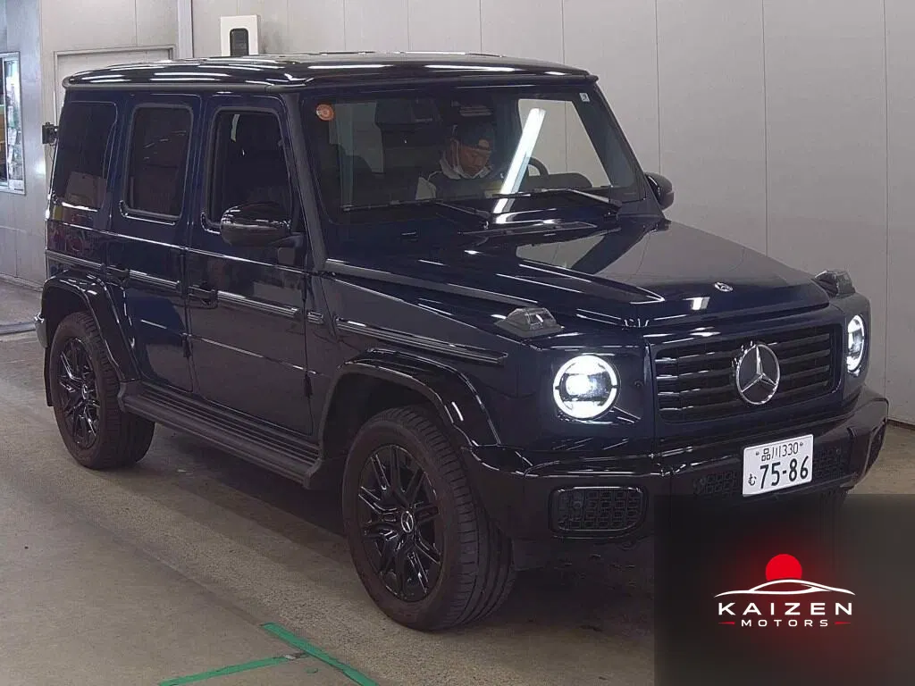 Mercedes-Benz Classe G G450D 2025 — photo 1 sur 6