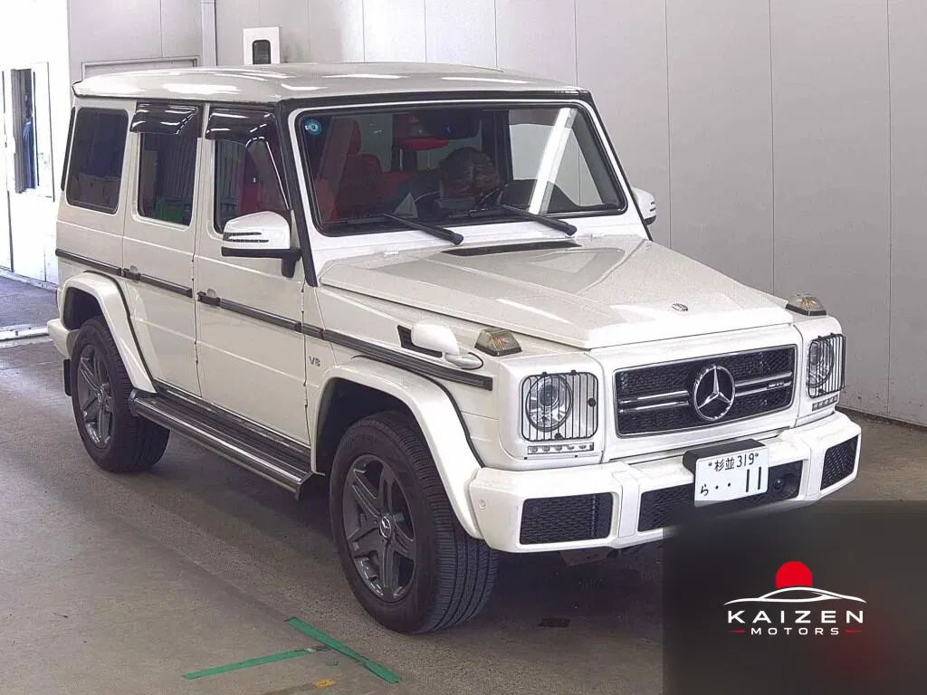 Mercedes-Benz Classe G G550 2016 — photo 1 sur 15