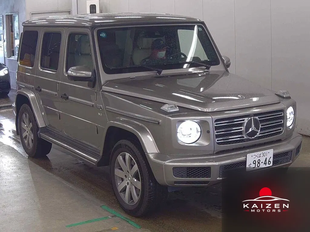 Mercedes-Benz Classe G G550 2019 — photo 1 sur 6