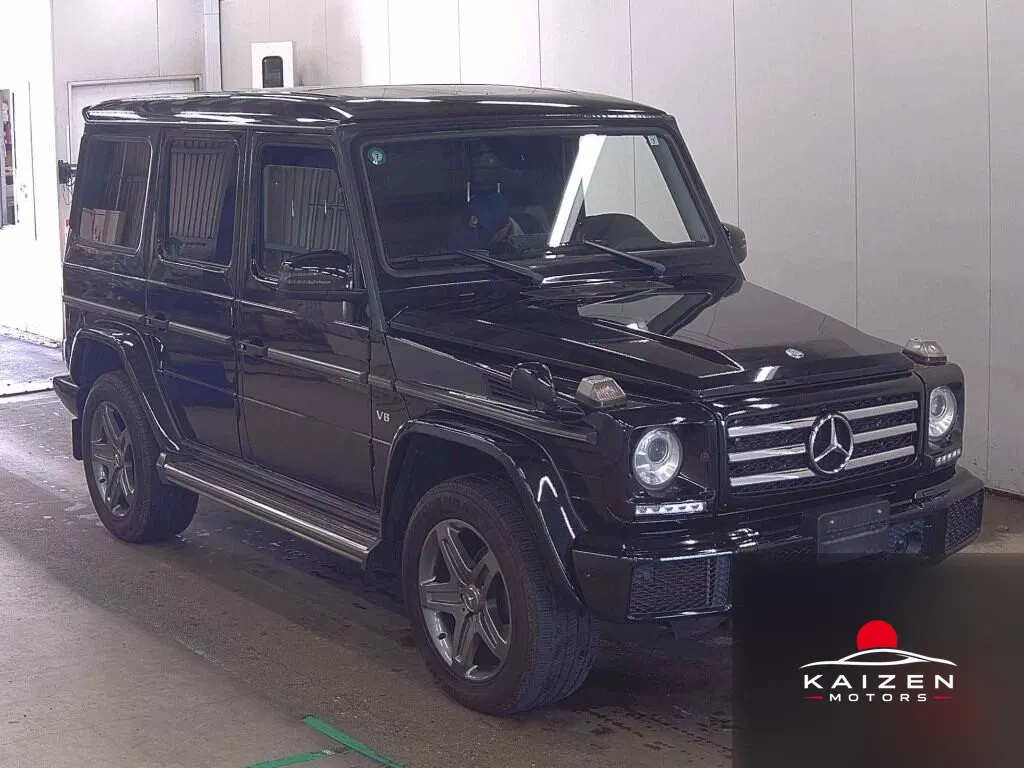 Mercedes-Benz Classe G G550 2016 — photo 1 sur 15