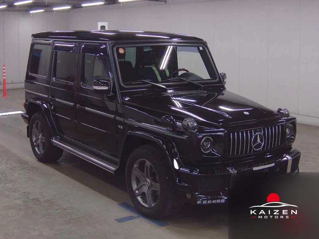 Mercedes-Benz Classe G G550 Longue 2012 — photo 1 sur 6