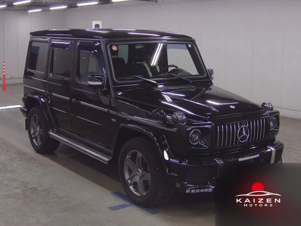 Mercedes-Benz Classe G G550 Longue 2012 — photo 1 sur 15