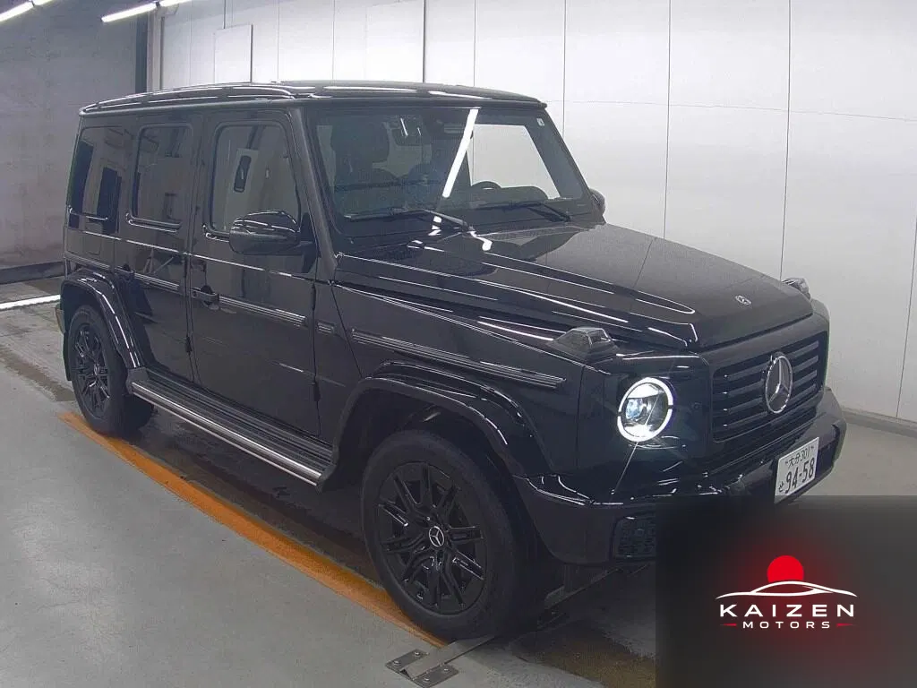 Mercedes-Benz Classe G AMG Line · G450D Package 2026 — photo 1 sur 6