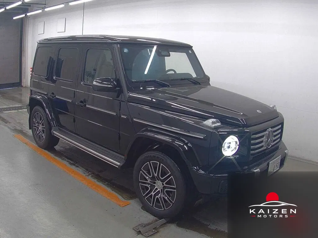 Mercedes-Benz Classe G 2026 — photo 1 sur 15