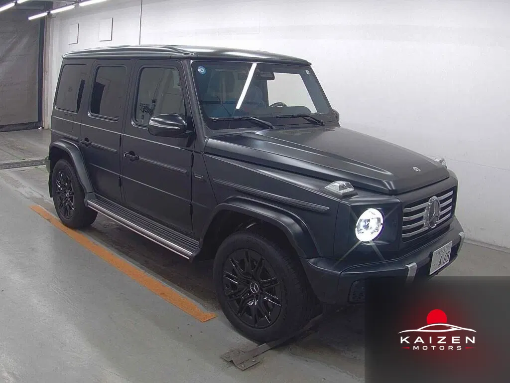 Mercedes-Benz Classe G G450D 2026 importée par Kaizen Motors