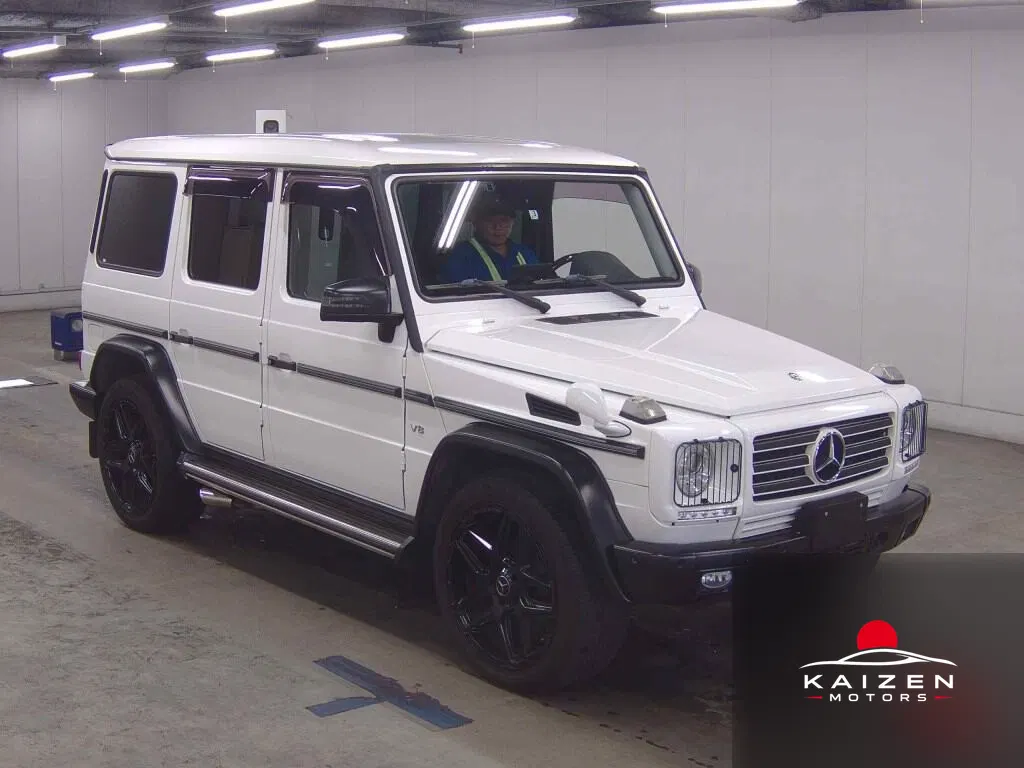 Mercedes-Benz Classe G G550 2015 — photo 1 sur 6