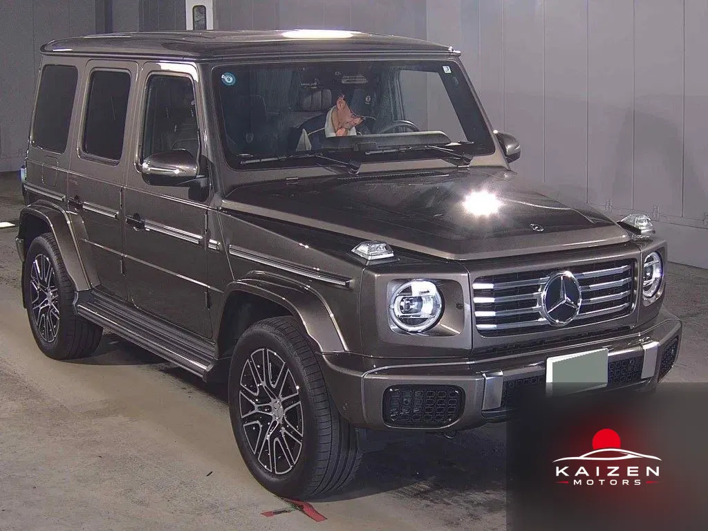 Mercedes-Benz Classe G AMG Line · G450D Package 2025 importée par Kaizen Motors