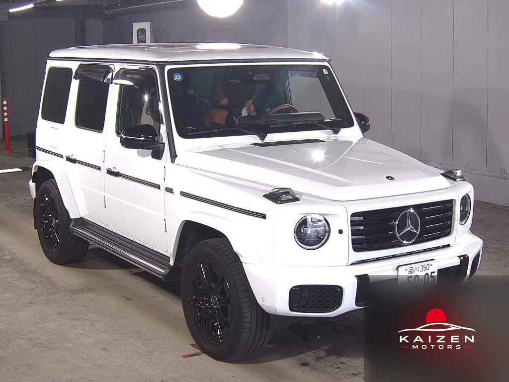 Mercedes-Benz Classe G AMG Line · G450D Package 2025 — photo 1 sur 6