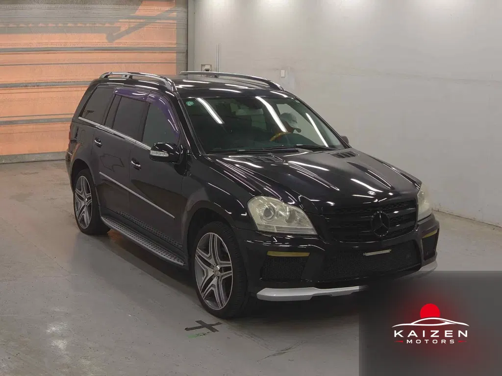 Mercedes-Benz GL 2009 — photo 1 sur 6