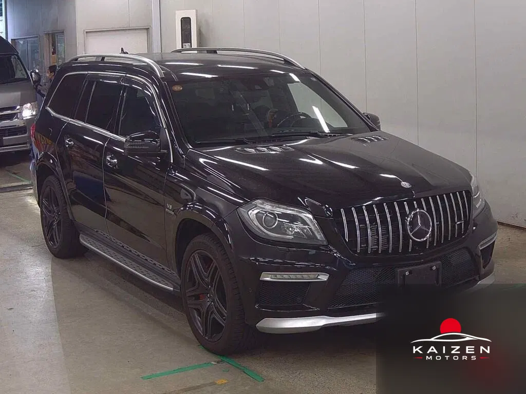 Mercedes-Benz GL 2014 — photo 1 sur 6