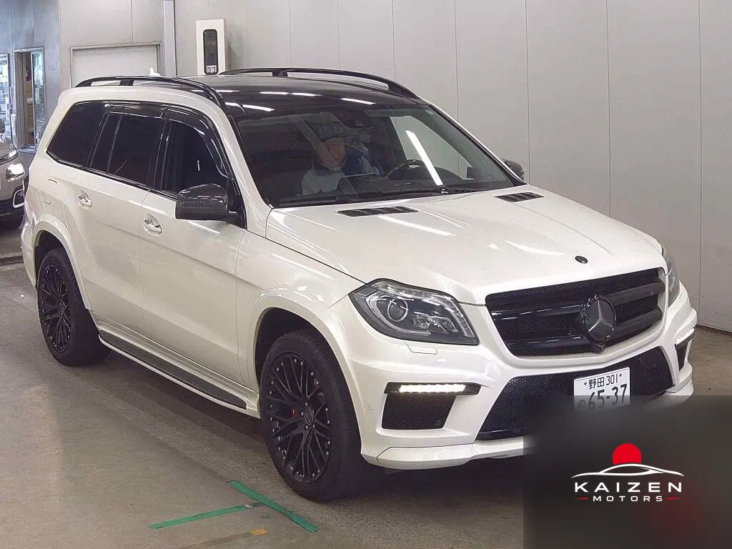 Mercedes-Benz GL GL550 4MATIC 2014 — photo 1 sur 6