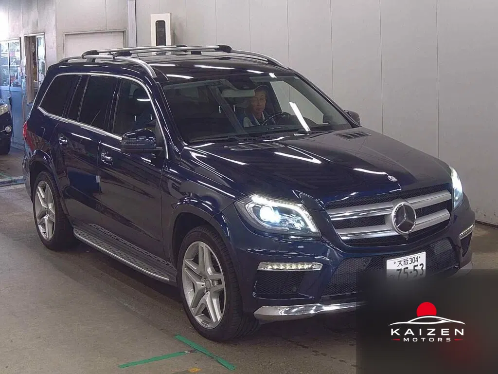 Mercedes-Benz GL AMG Exclusive · GL550 4MATIC Pack 2015 — photo 1 sur 6
