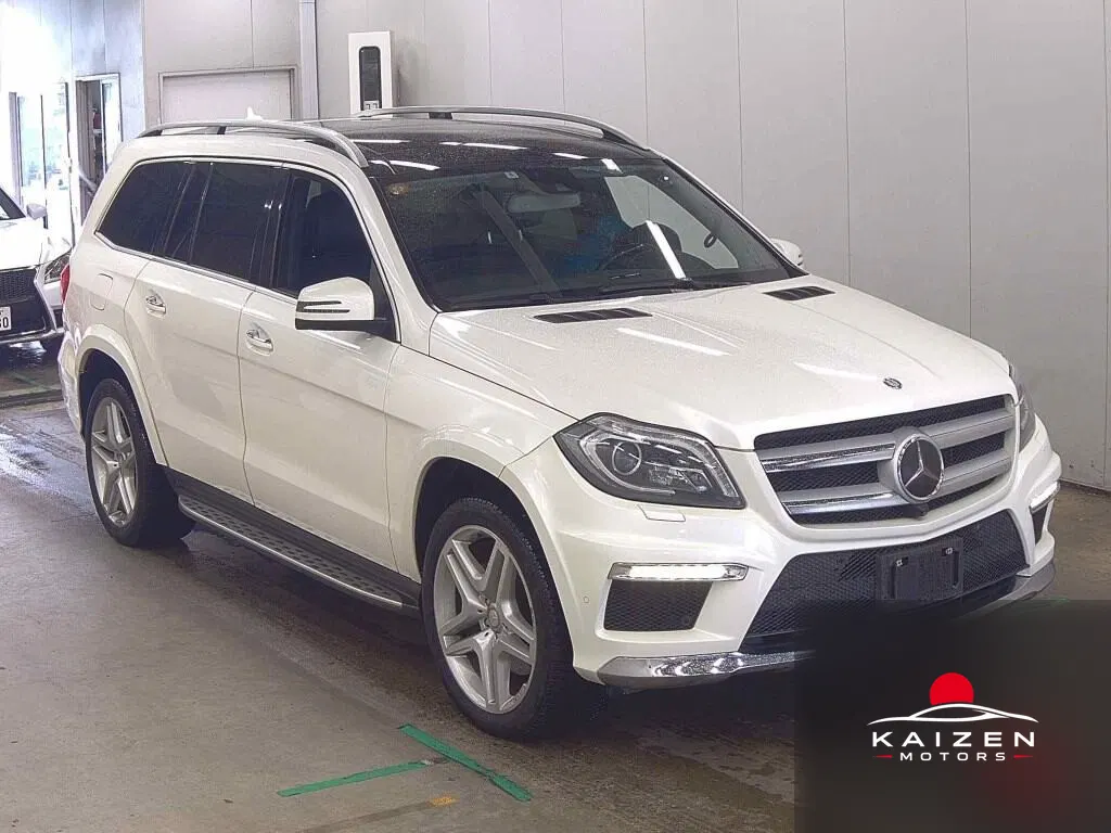 Mercedes-Benz GL AMG Exclusive · GL550 4MATIC Pack 2014 — photo 1 sur 6