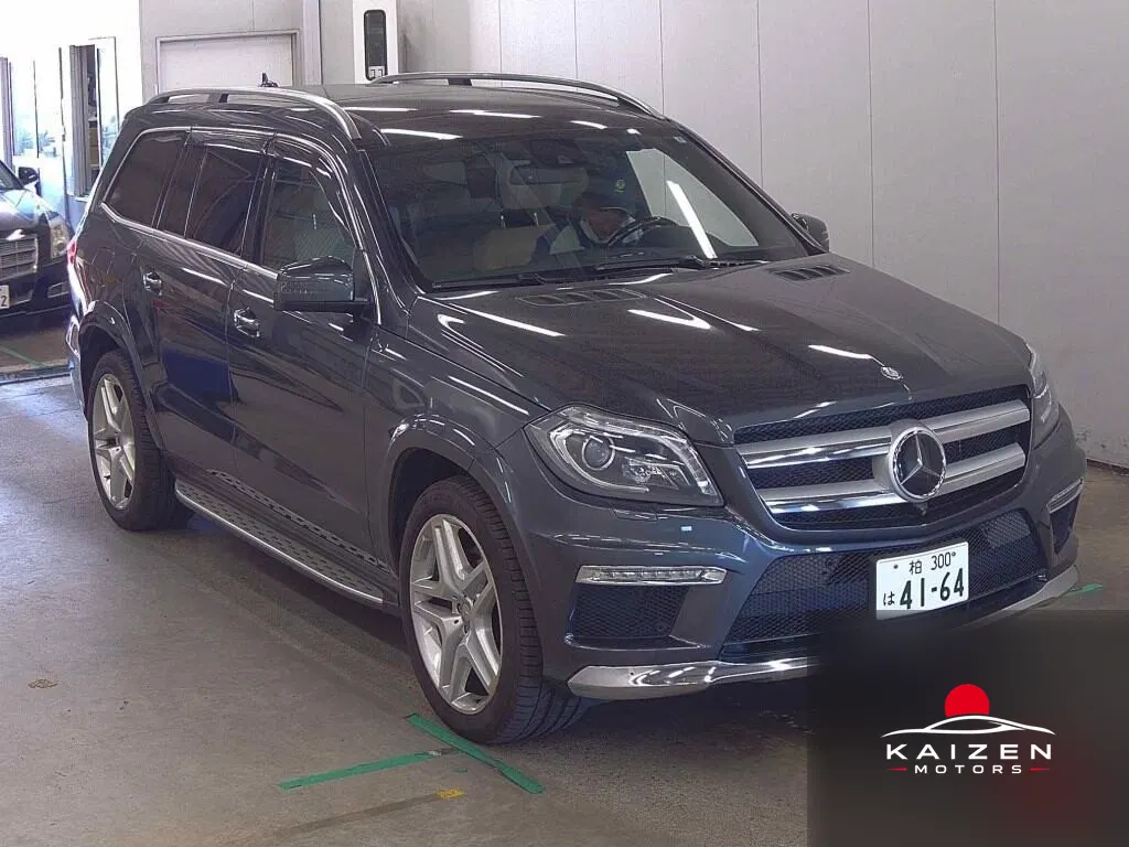 Mercedes-Benz GL AMG Exclusive · GL550 4MATIC Pack 2014 — photo 1 sur 15