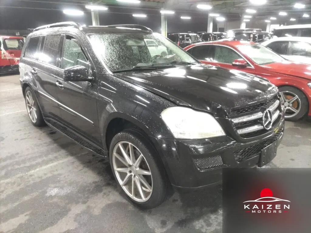 Mercedes-Benz GL GL550 4MATIC 2007 — photo 1 sur 6