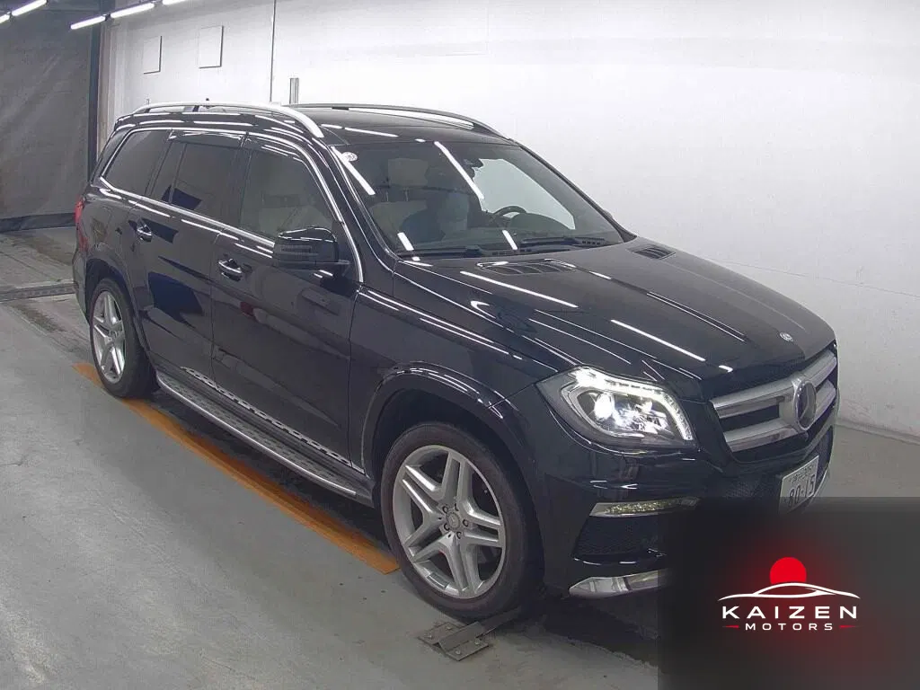 Mercedes-Benz GL AMG Exclusive · GL550 4MATIC Pack 2014 — photo 1 sur 6