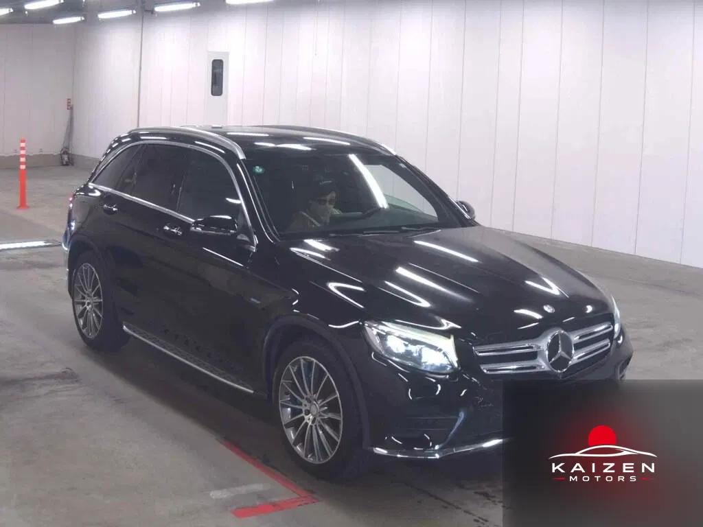 Mercedes-Benz GLC GLC350E 4MATIC Sports 2016 — photo 1 sur 6