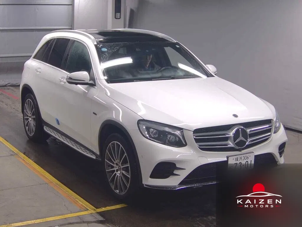 Mercedes-Benz GLC GLC350E 4MATIC Sports 2019 — photo 1 sur 6