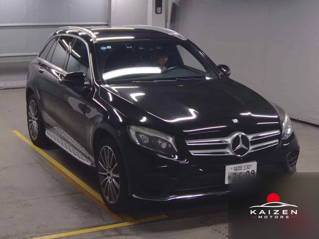 Mercedes-Benz GLC GLC350E 4MATIC Sports 2017 — photo 1 sur 6