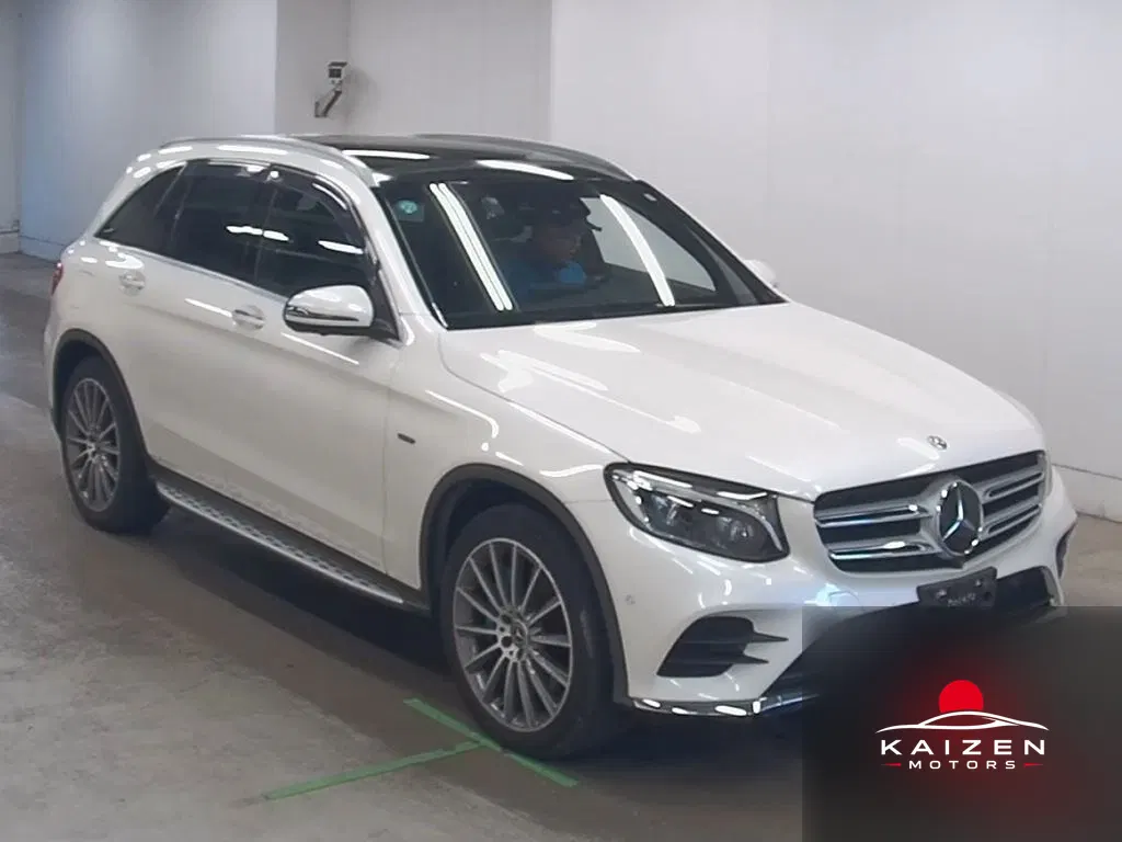 Mercedes-Benz GLC GLC350E 4MATIC Sports 2017 — photo 1 sur 6