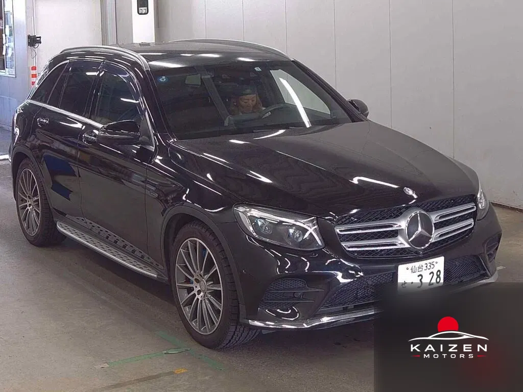 Mercedes-Benz GLC GLC350E 4MATIC Sports 2017 — photo 1 sur 6