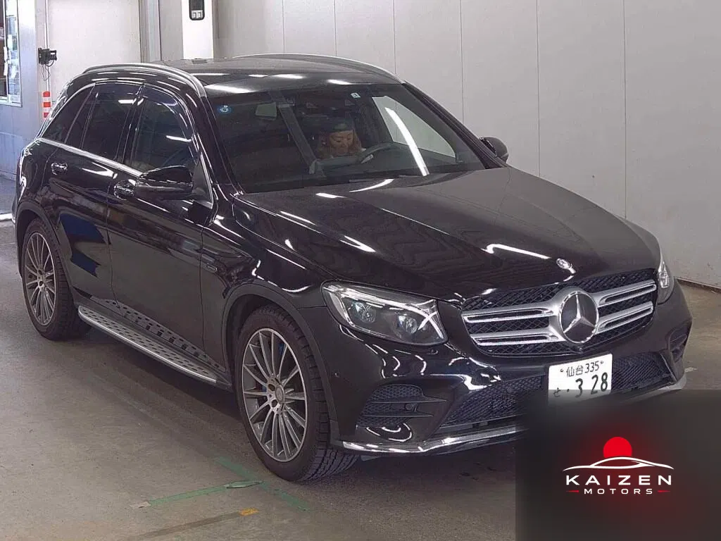 Mercedes-Benz GLC GLC350E 4MATIC Sports 2017 — photo 1 sur 6