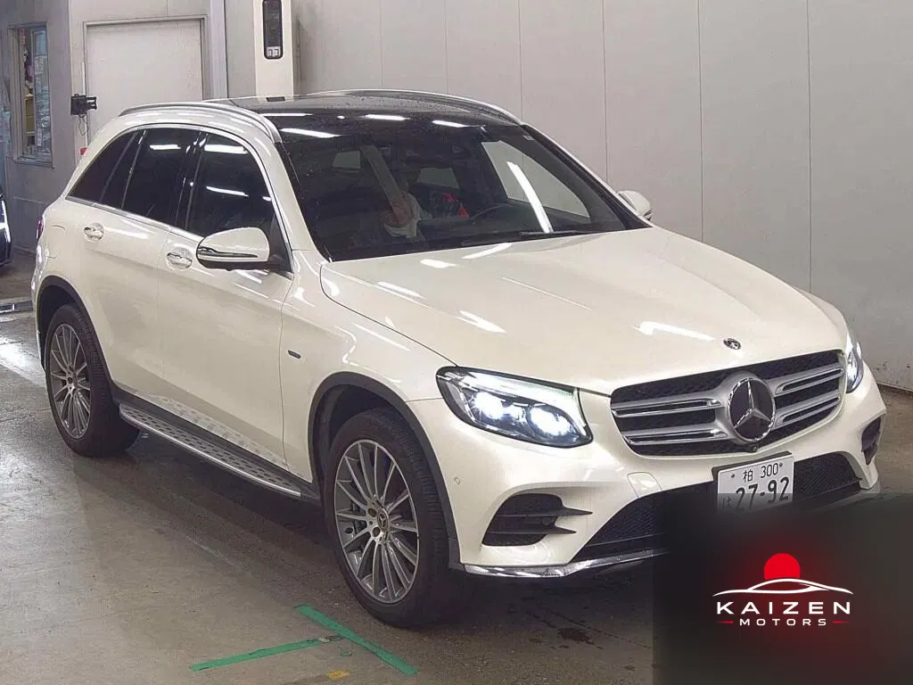 Mercedes-Benz GLC GLC350E 4MATIC Sports 2017 — photo 1 sur 6