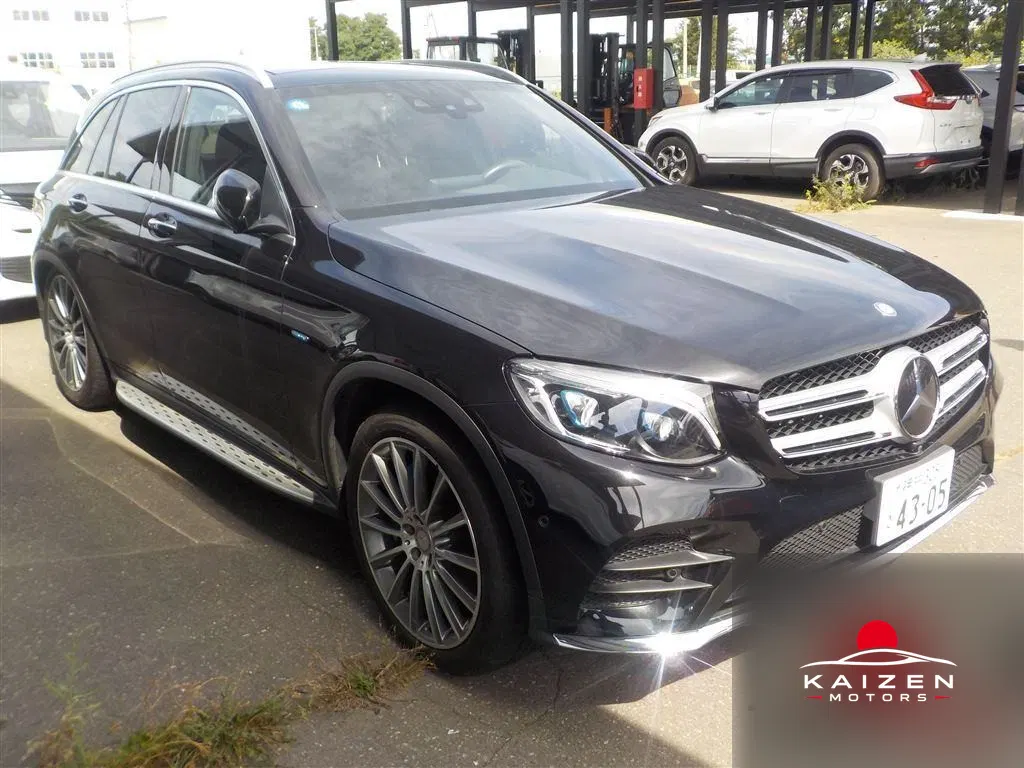 Mercedes-Benz GLC GLC350E 4MATIC Sports 2017 — photo 1 sur 6