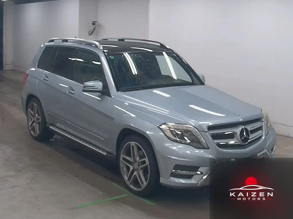 Mercedes-Benz GLK 2012 — photo 1 sur 15