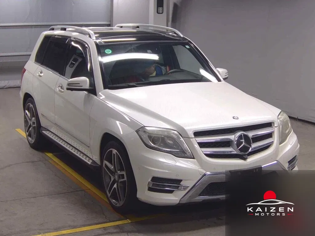 Mercedes-Benz GLK 2015 — photo 1 sur 6