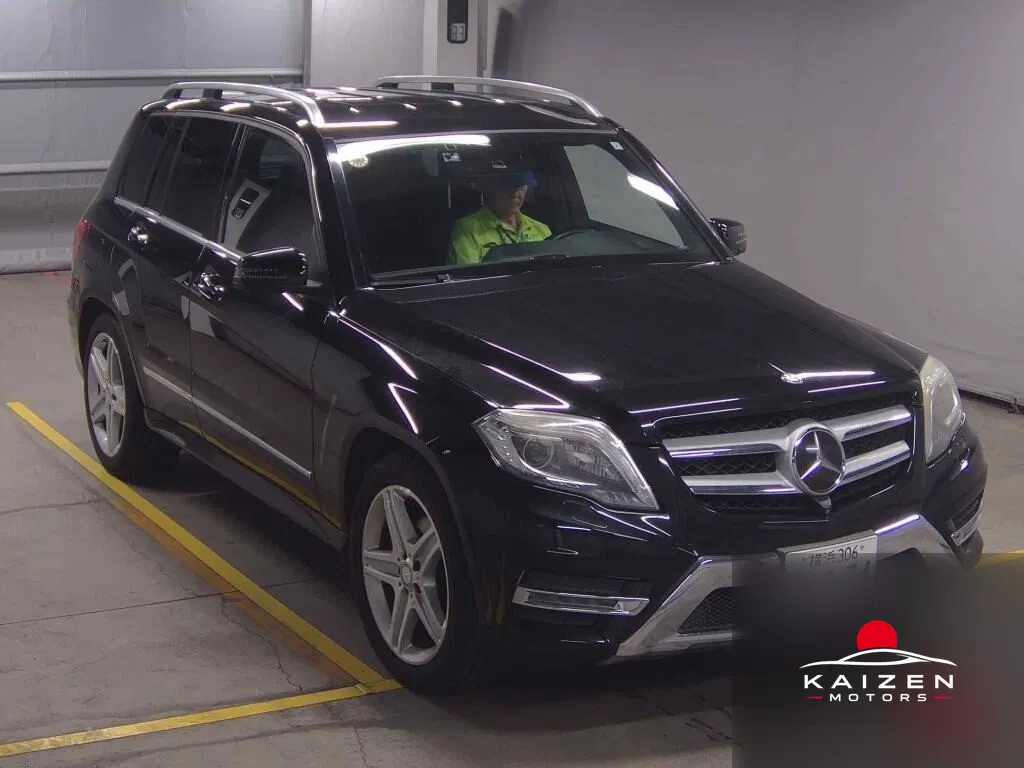Mercedes-Benz GLK AMG Sports Package · GLK350 4MATIC 2013 — photo 1 sur 6