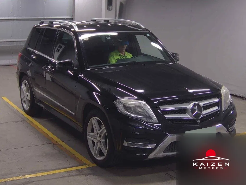 Mercedes-Benz GLK AMG Sports Package · GLK350 4MATIC 2013 — photo 1 sur 6