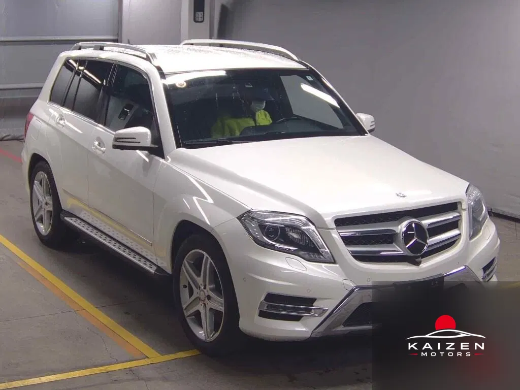 Mercedes-Benz GLK AMG Sports Package · GLK350 4MATIC 2014 — photo 1 sur 6