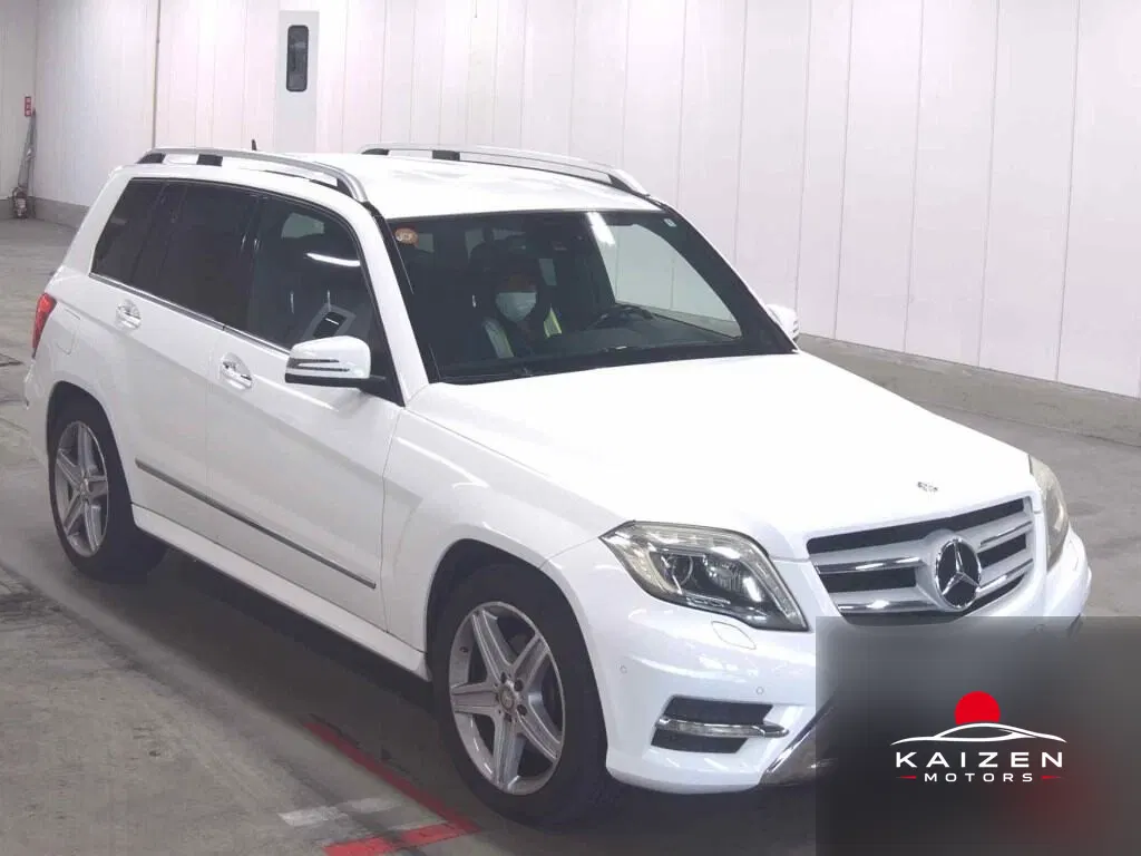 Mercedes-Benz GLK AMG Sports Package · GLK350 4MATIC 2012 — photo 1 sur 6