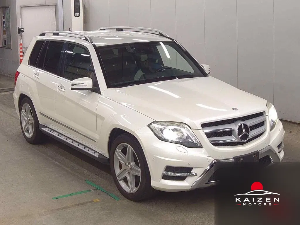 Mercedes-Benz GLK AMG Sports Package · GLK350 4MATIC 2013 — photo 1 sur 6