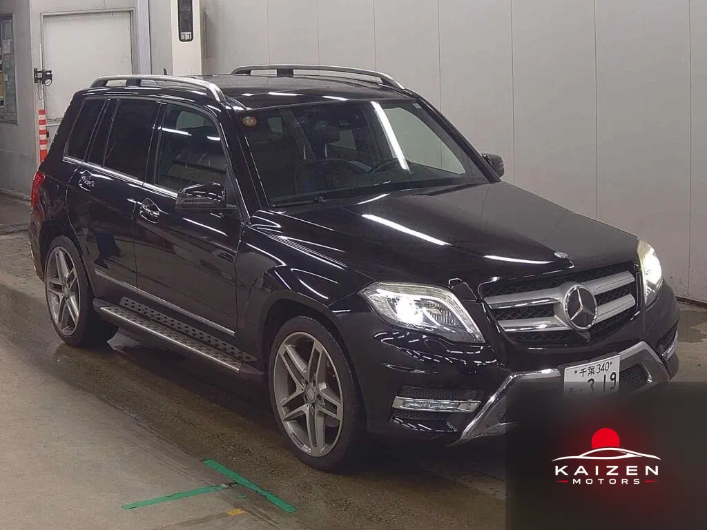Mercedes-Benz GLK AMG Sports Package · GLK350 4MATIC 2013 — photo 1 sur 6